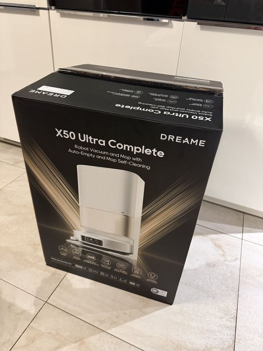 Robot sprzątający DREAME X50 Ultra Complete Biały