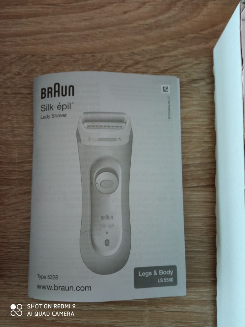 Golarka Braun 3 in 1 Shaver