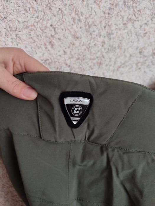 Жіночі функціональні штани полукомбінезон Siranya Killtec 38 розмір M