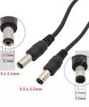 Кабель перехідник usb / dc для модема , роутера