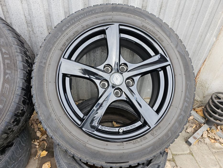 R17 Диски Рено Сценік, Рено Талісман, Рено Колеос, Рено Дастер, Трафік