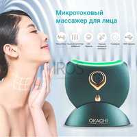 Мікрострумовий масажер для обличчя OKACHI GLIYA