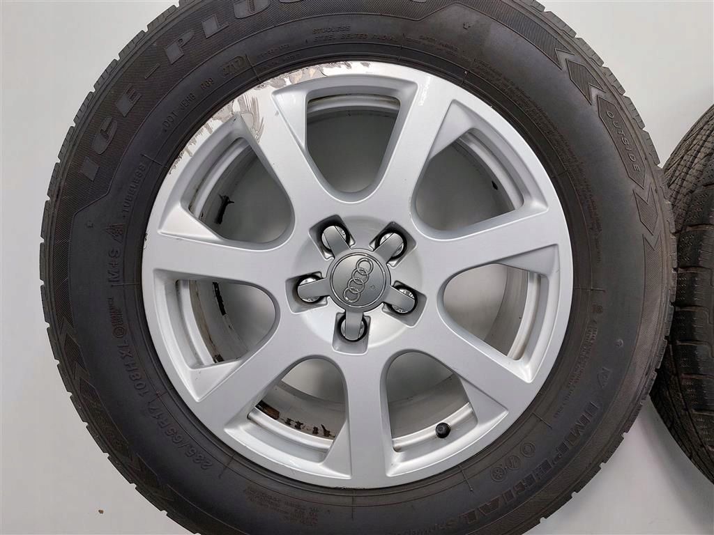 Koła felgi aluminiowe komplet audi 5X112 8JX17 235/65 orginał