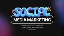 Social Media Marketing / Grafik Komputerowy /  Rozwój firm / Marketing