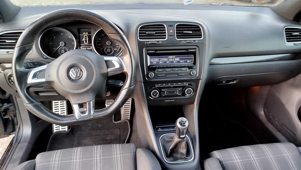 Vw Golf GTD 2.0 TDI 170 KM. Serwisowany, Zadbany, Stan BDB.