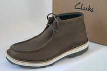 Оригінал Clarks Men's Corston Wally Waterproof-US-11.5-EU-45-46-cm-30