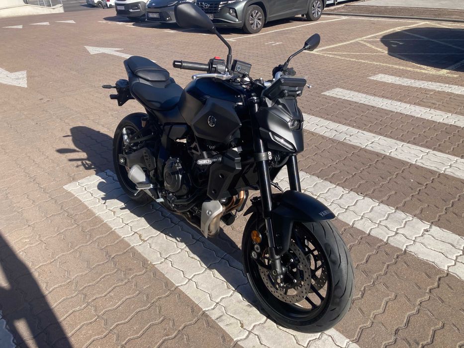 Мотоцикл Yamaha MT-07
