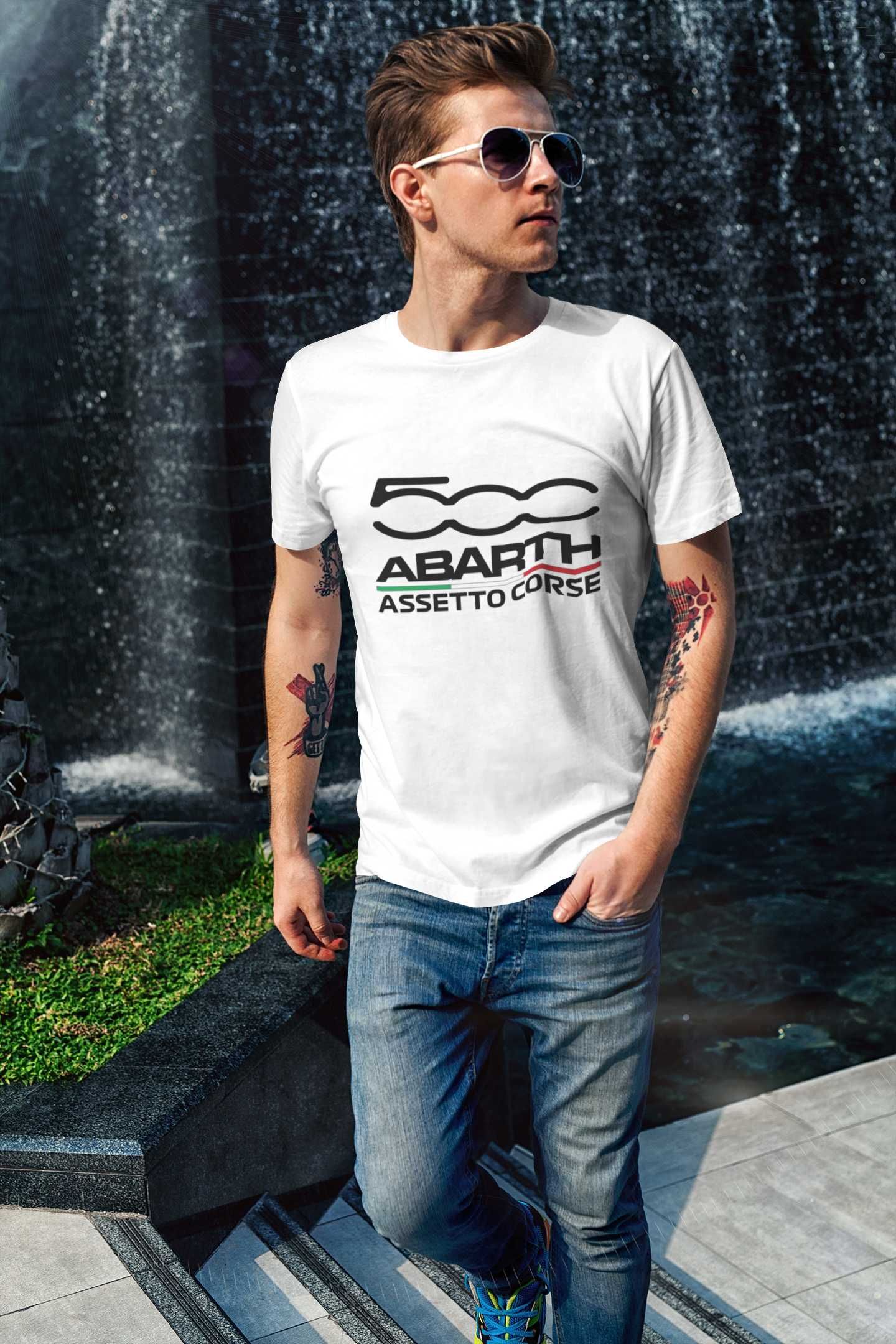 T-Shirt Fiat 500 Abarth Assetto Corse