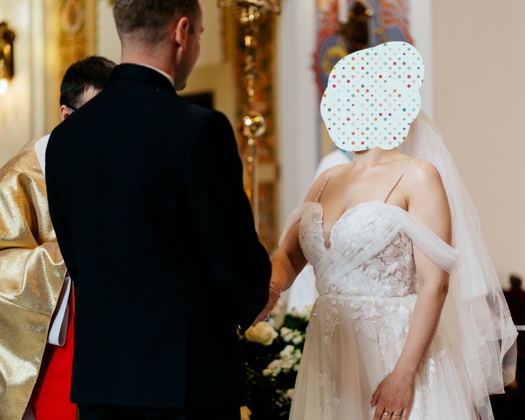 Suknia ślubna 36/38 la vie belle