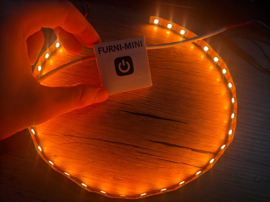 FURNI-LIGHT MINI автоматична підсвітка меблів та елементів інтер'єру