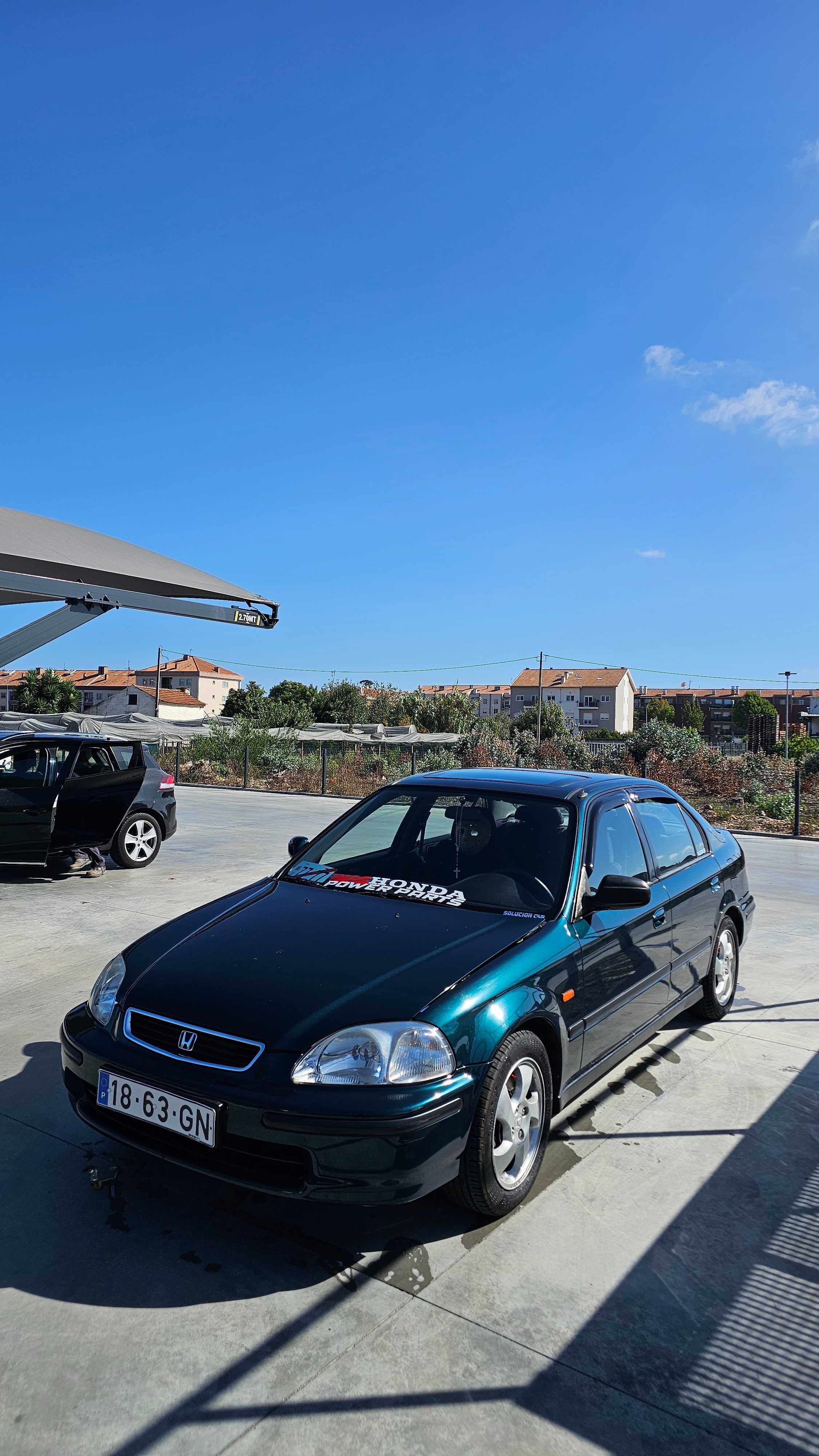 Honda civic ek4 vti