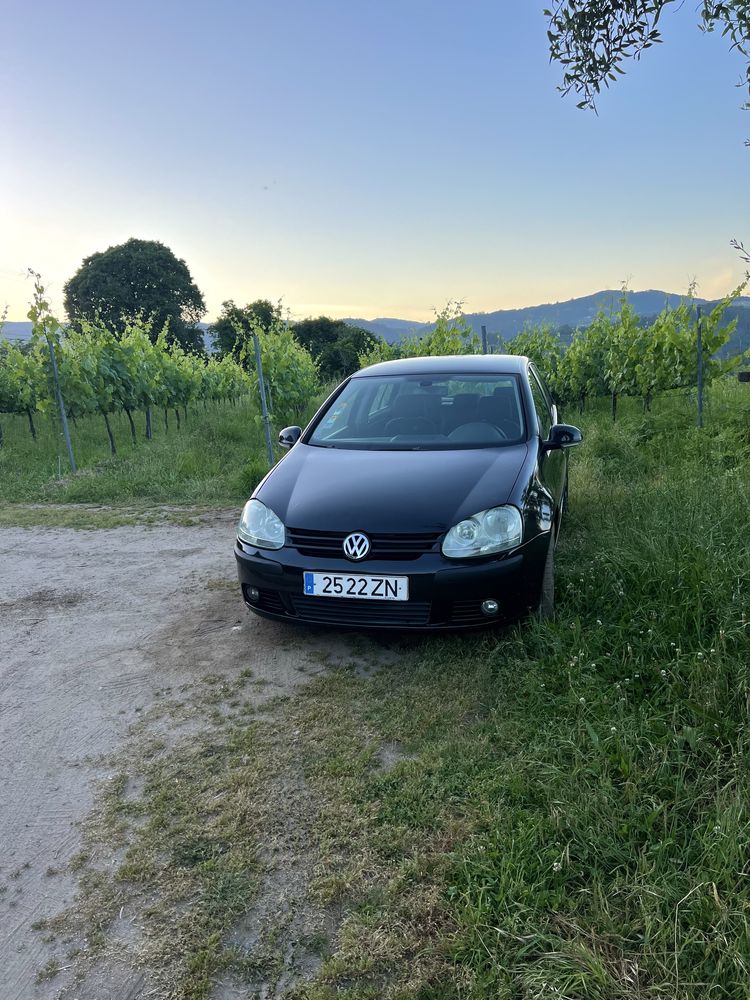 Golf V caixa automatica