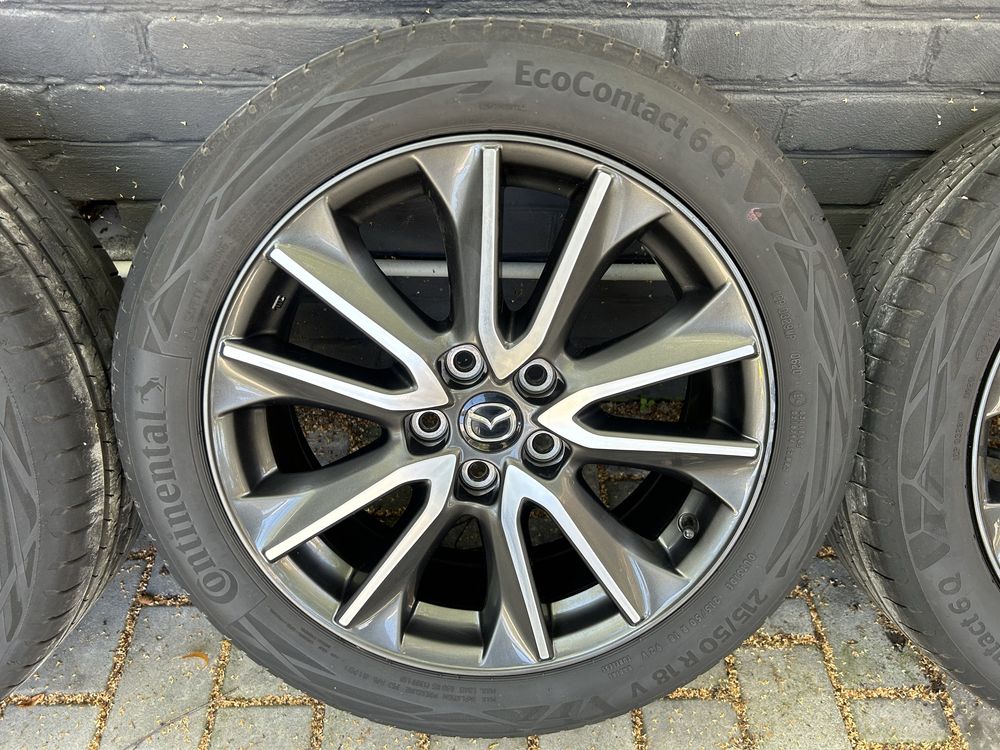 5х114,3 r18 ET50 7J ЦО 67,1 Mazda CX3, CX5, CX7, 5, 6, шини 215 50 18