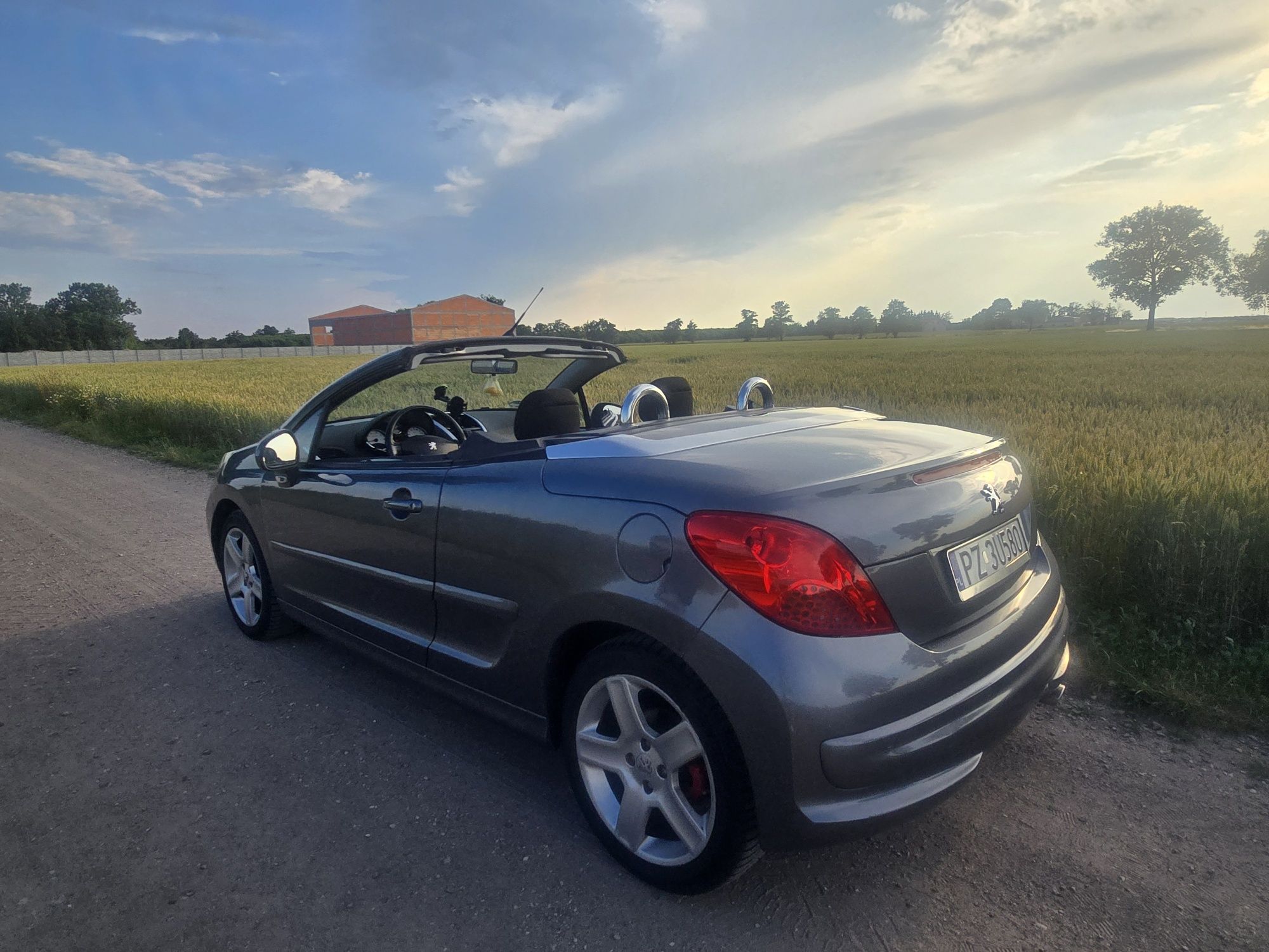 Peugeot 207 CC Cabrio