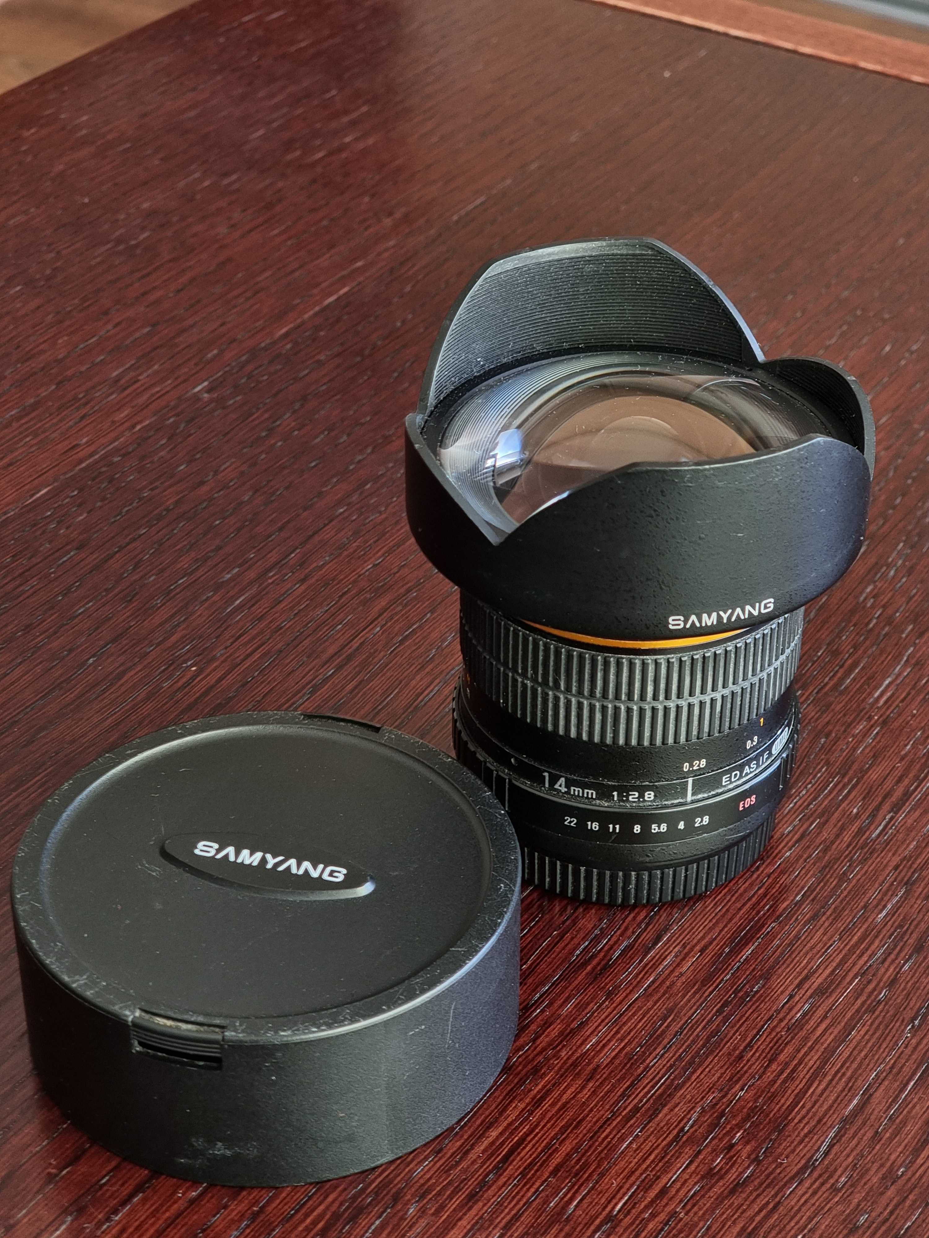 Samyang 14mm IF AS ED UMC - do Canona EF