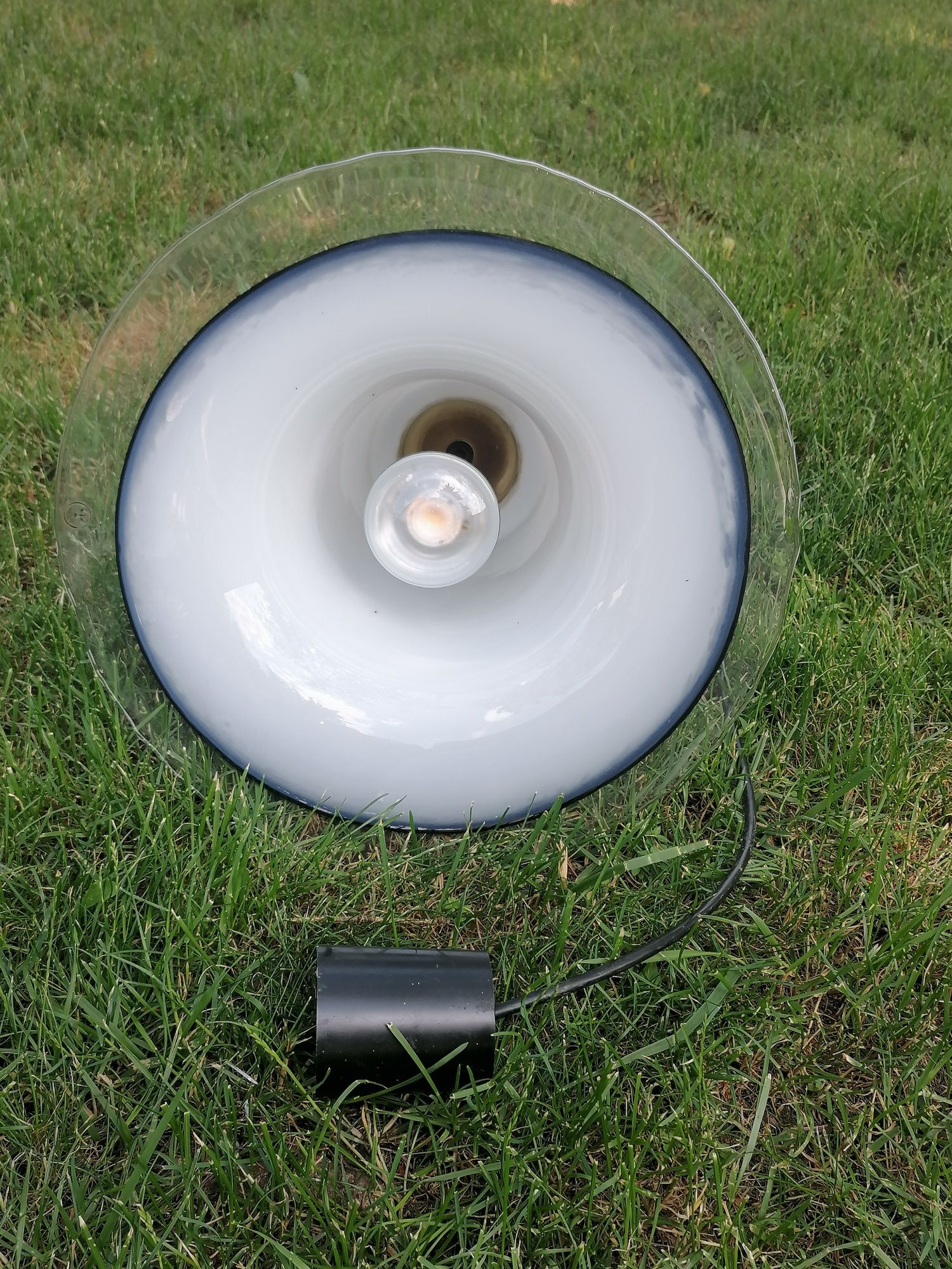 Lampa wisząca vintage Peill & Putzler Niemcy