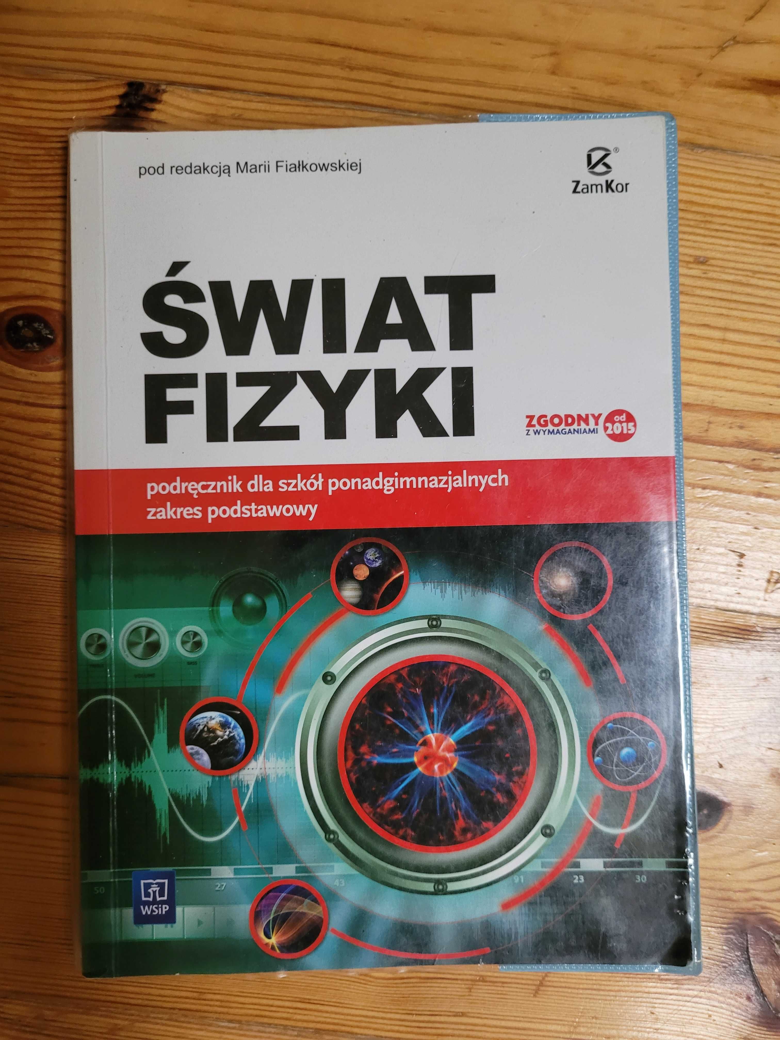 Świat fizyki. Podręcznik