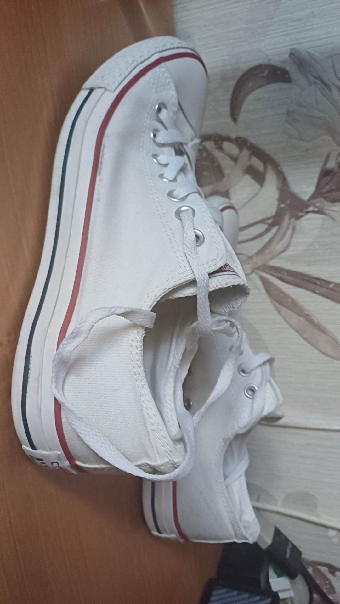 Converse All Star biale