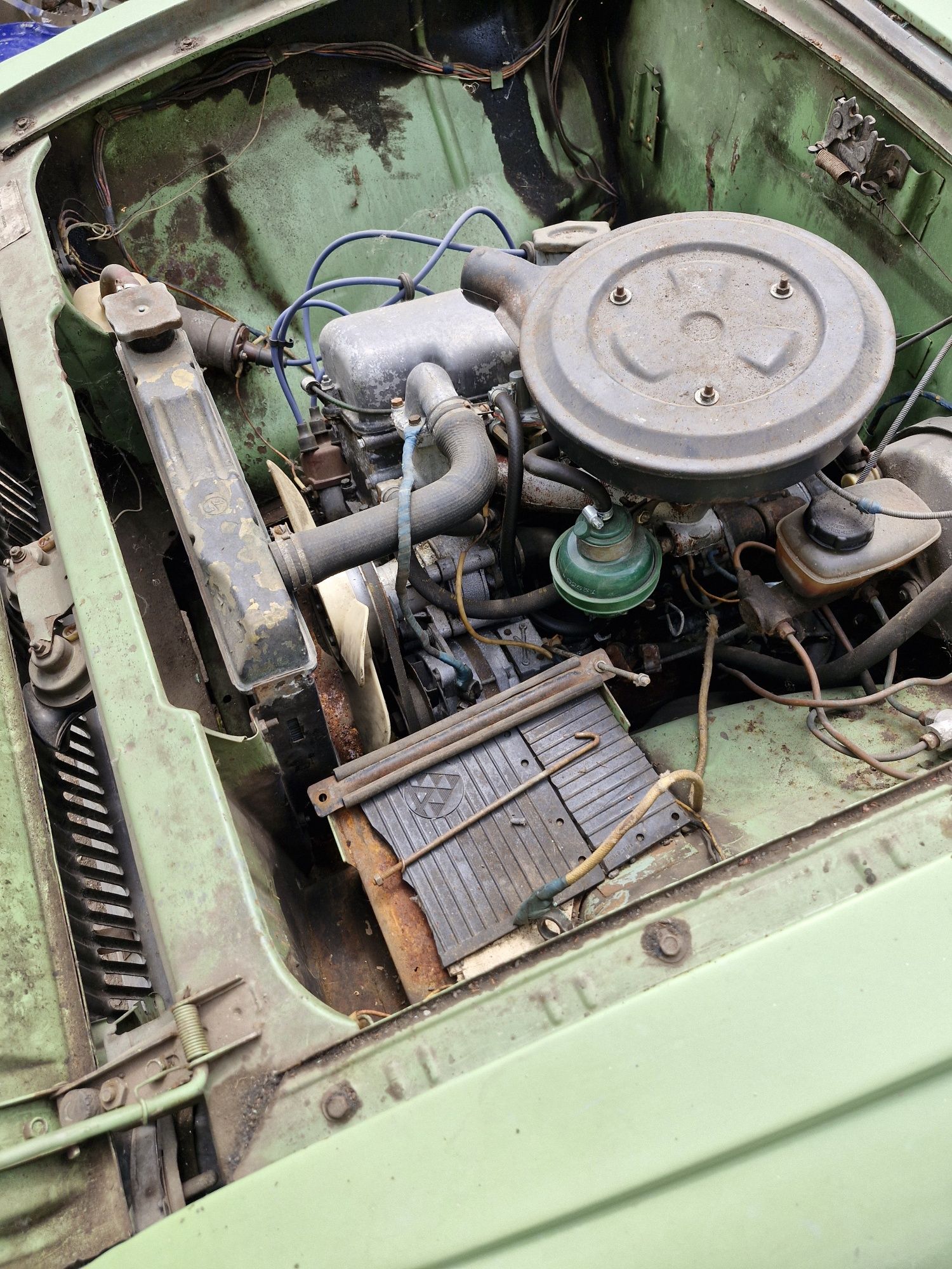 Автомобіль ИЖ 412 М (на запчатини)