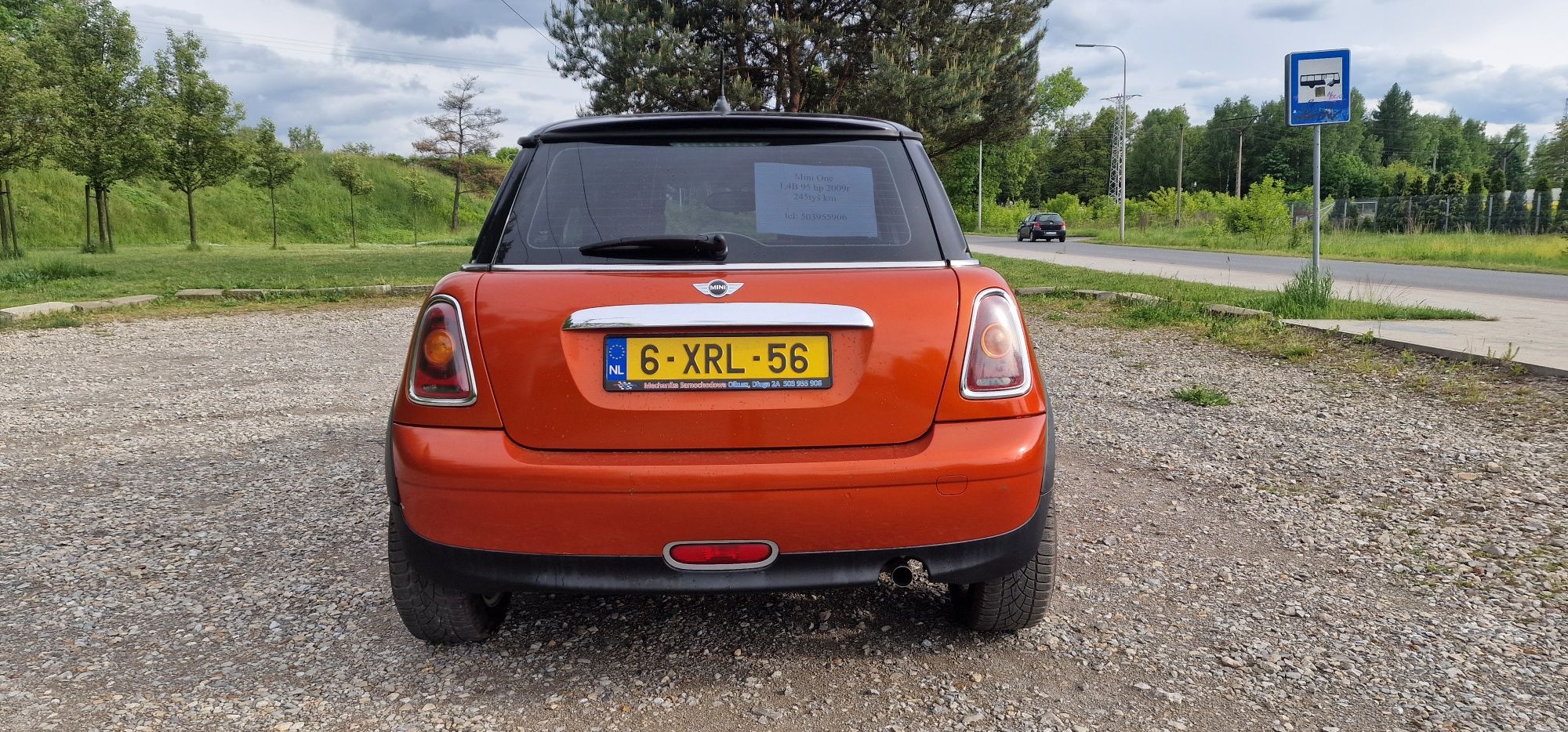 Mini Cooper One 1.4