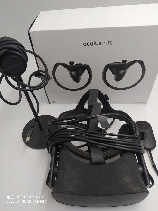 Oculus Rift CV1 Pady sensory
