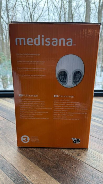 Масажер для ніг Medisana FM 888 (Німеччина)