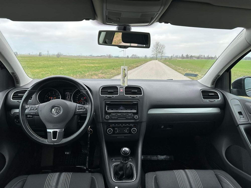 Volkswagen golf 6  2012