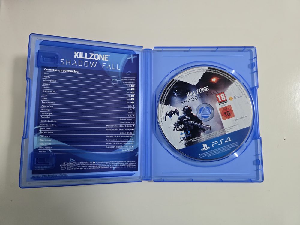 Jogo Killzone Shadow Fall PS4