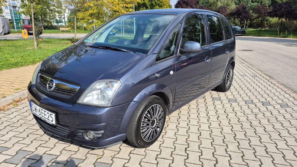 Opel Meriva Meriva 2009r. 1.6 16v tylko 143tyś km