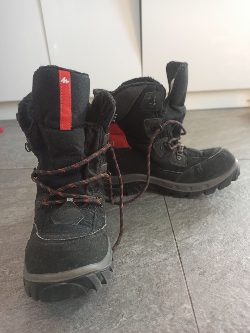 Sprzedam buty zimowe rozmiar 37 Decathlon