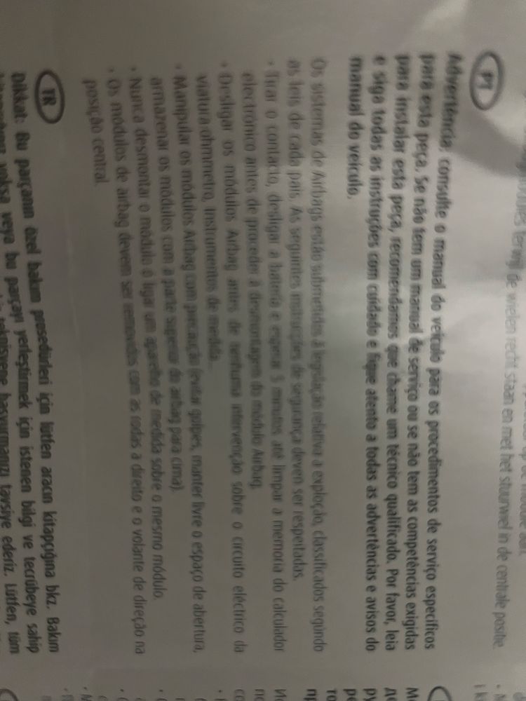 Peça nova comprada para o C3 e que nunca  foi utlizada