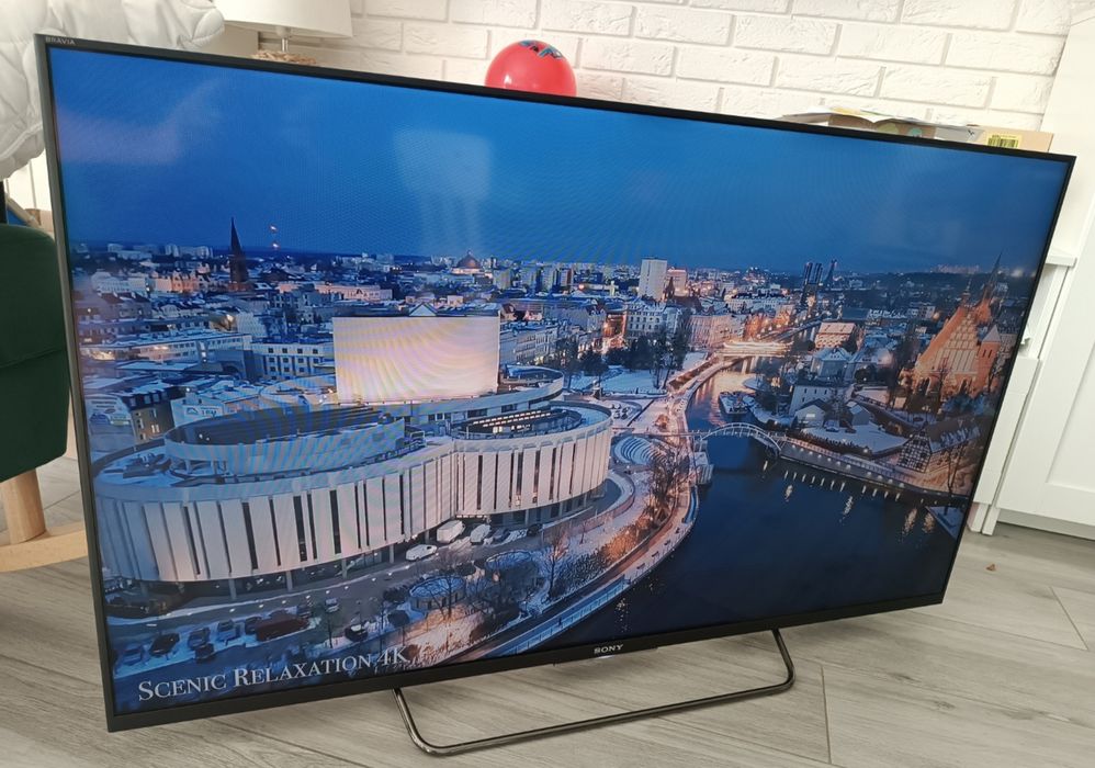 Telewizor sony 50 cali led 3d smart android YouTube Netflix wifi