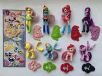 Серия игрушек киндер Май литл пони, 2015 My Little Pony Equestria Girl
