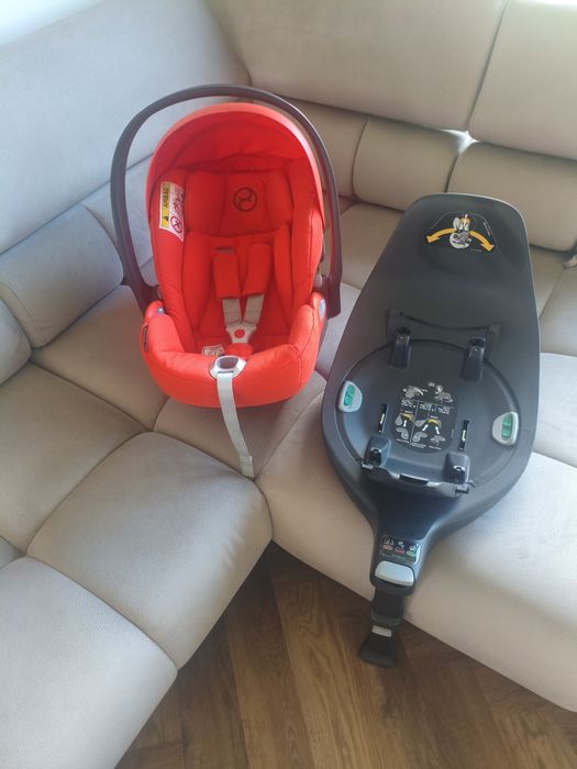 Cybex Cloud Z2 i-Size - rozkładany fotelik samochodowy+baza ISOFIX