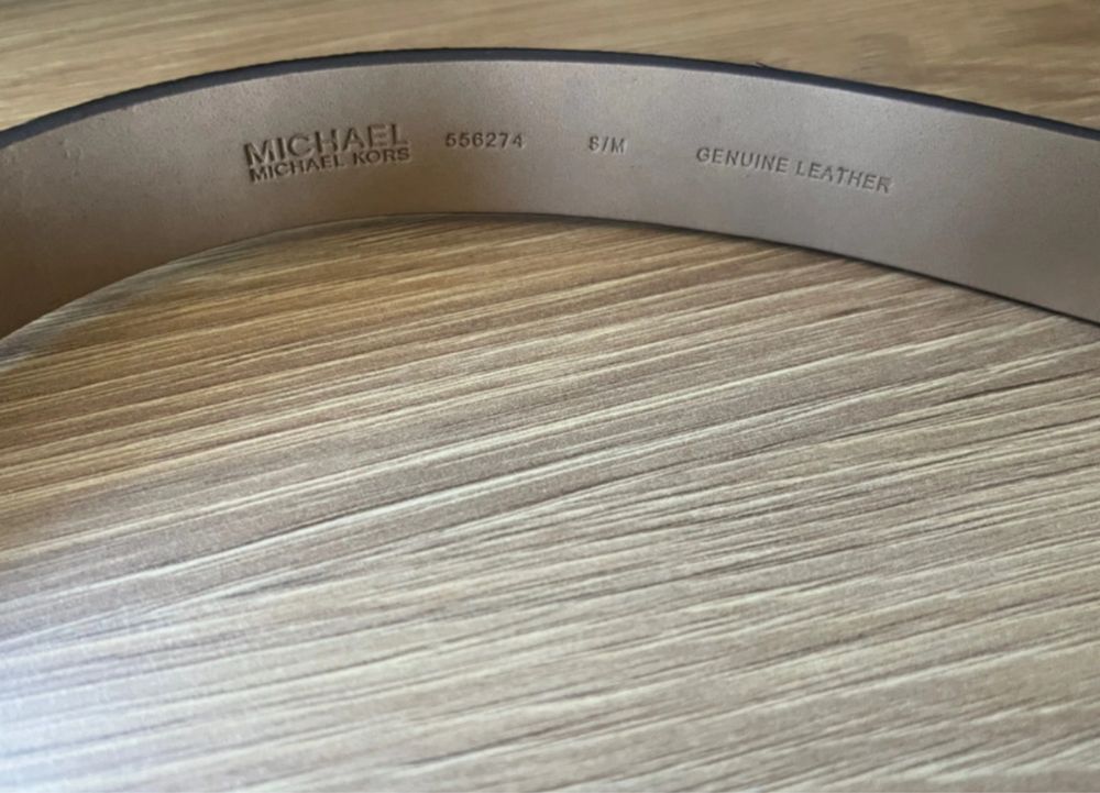 Pasek Michael Kors z nerkami saszetkami