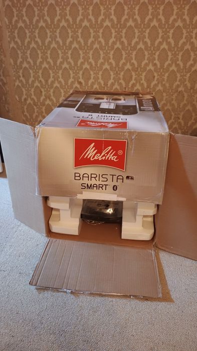 Melitta Barista T Smart 1930 чашок!