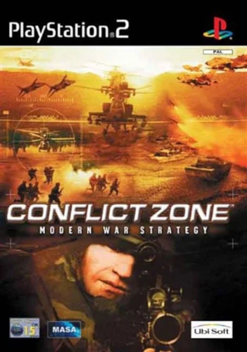 Conflict Zone PS2 Uniblo Łódź