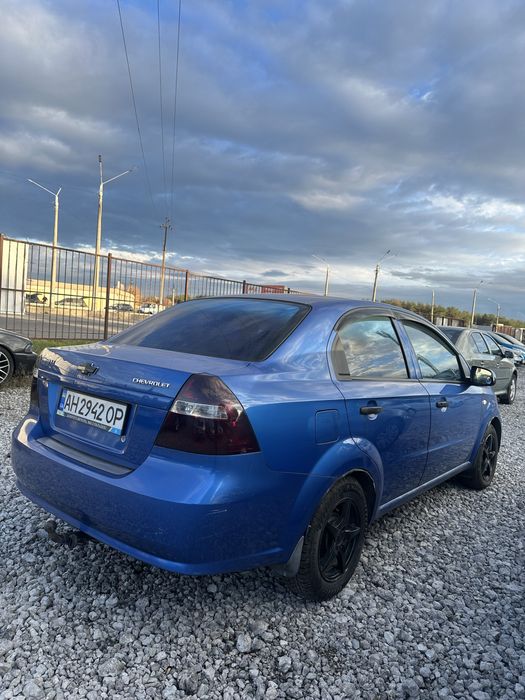Aveo T250 1.5 газ/бенз