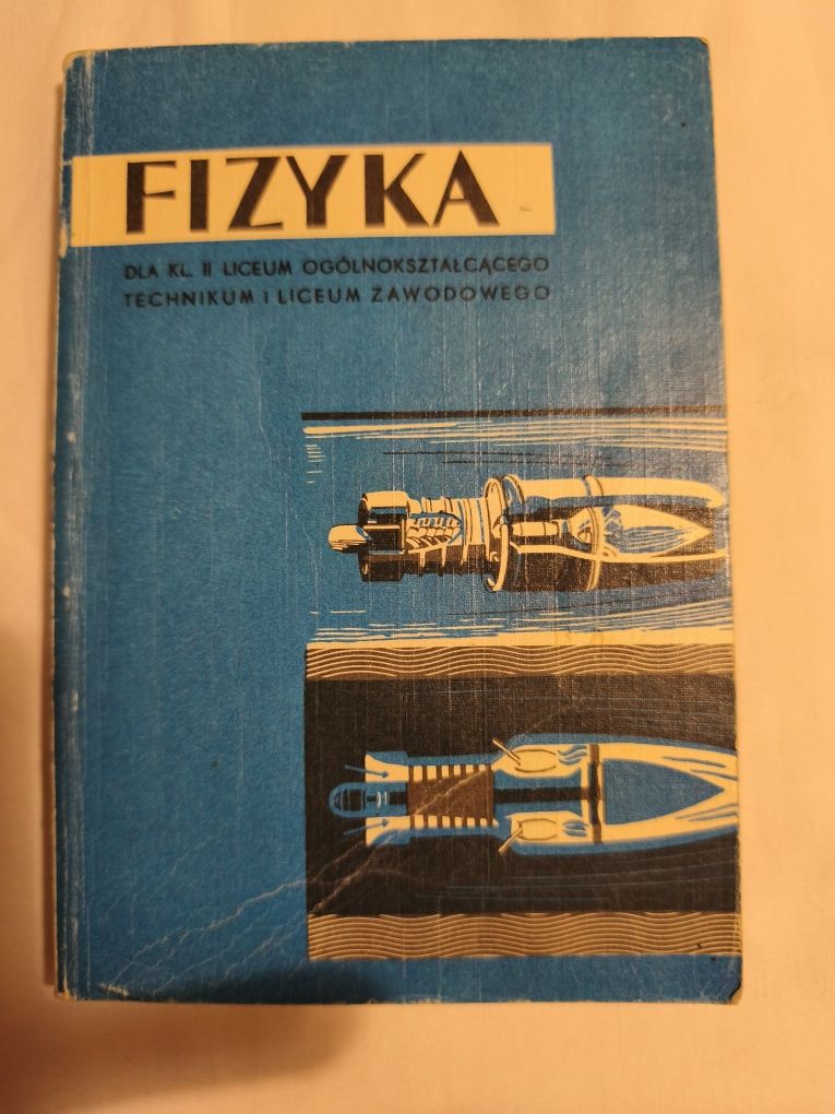 Fizyka dla klasy II .