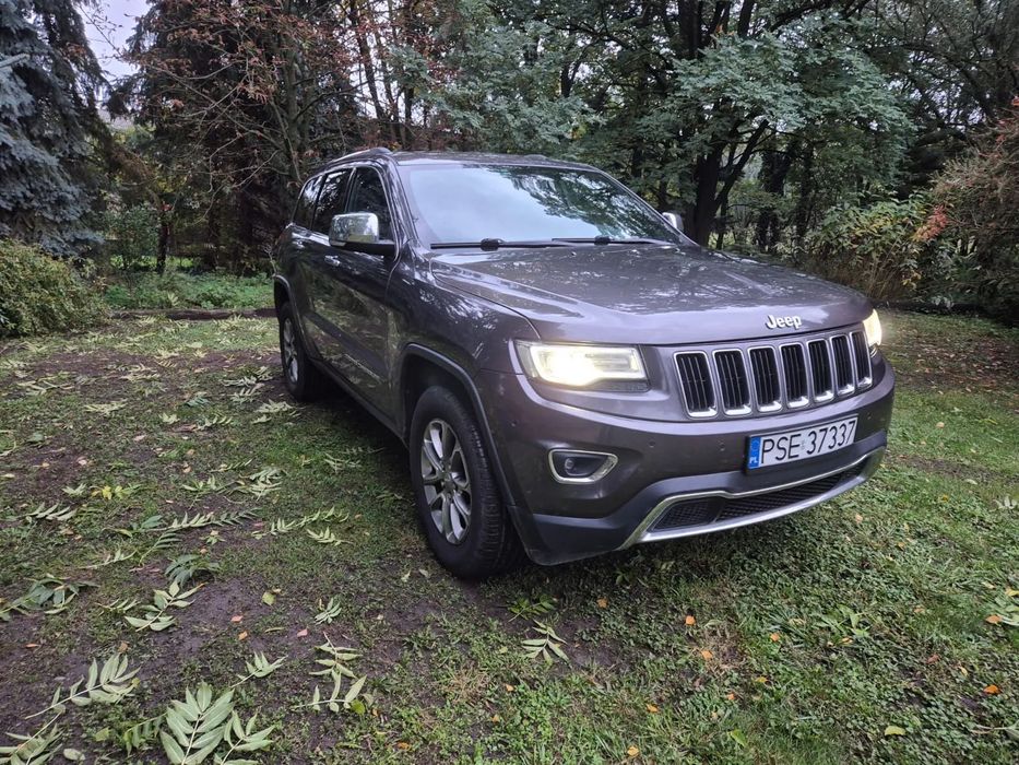 Jeep Grand Cherokee Jeep Grand Cherokee 2015 3.6 V6 Limited Benzyna+LPG