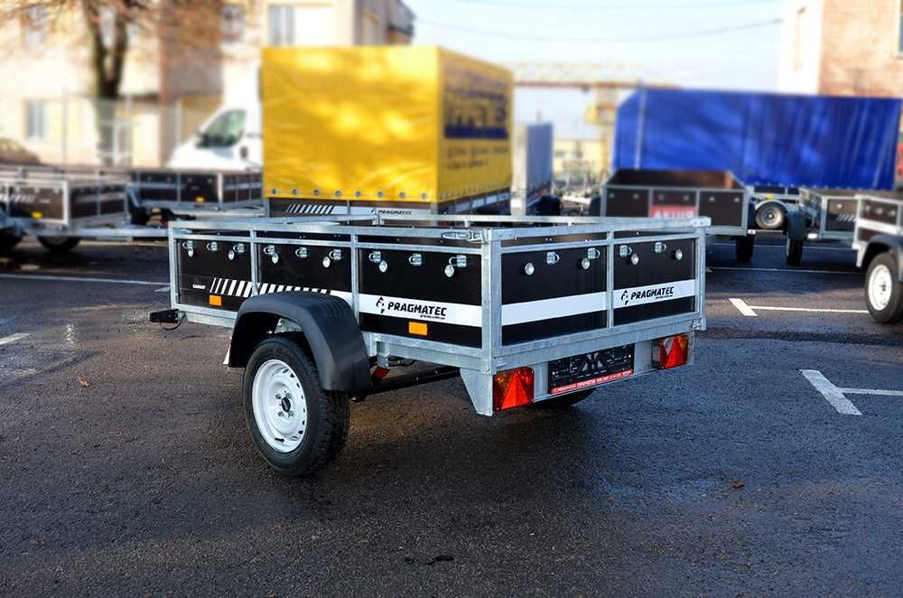 Легковий причіп САРМАТ одновісний/легковий причіп для авто