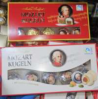 Солодощі з Європи Ferrero, Mozart, MonCheri