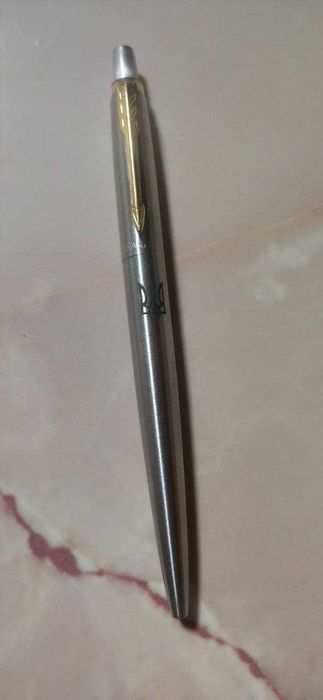 Ручка Parker - JOTTER Stainless Steel GT BP з Гербом України