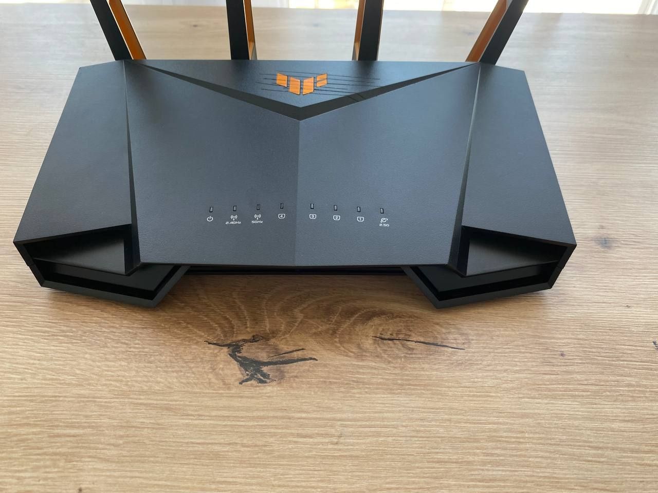Маршрутизатор роутер ASUS TUF Gaming AX4200 WiFi6 1 Гбіт/с USB AiMesh