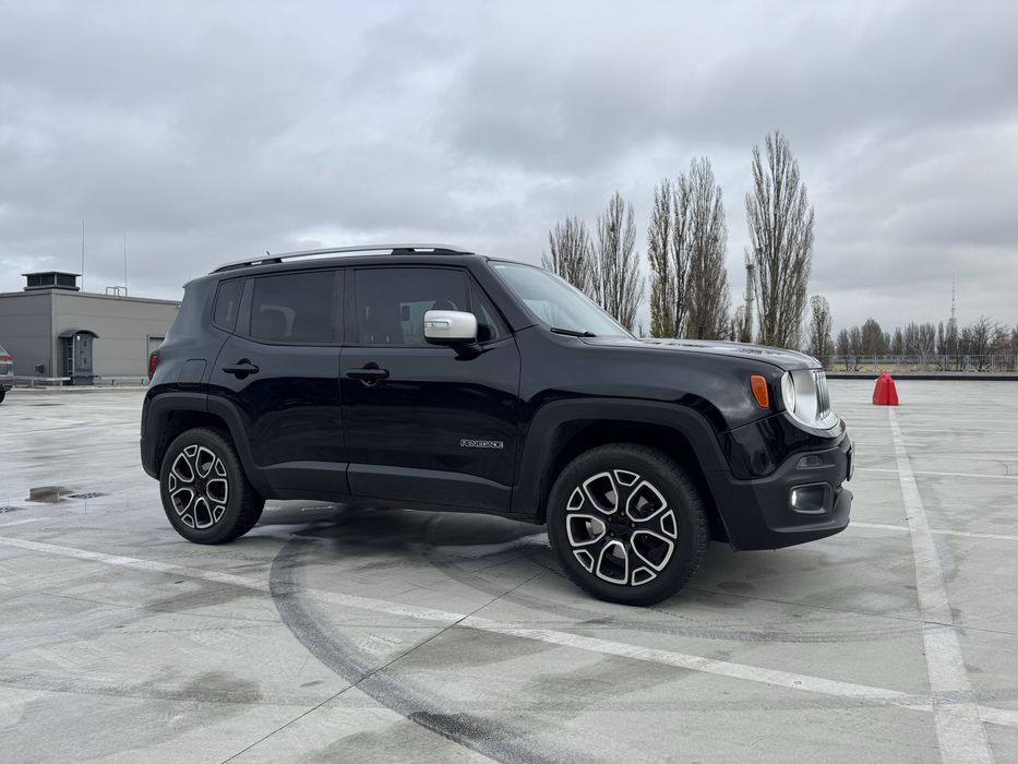 Jeep Renegade у топовій комплектації
