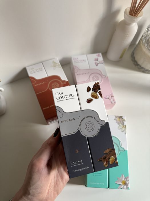 Спрей аромат для авто Rituals новинка