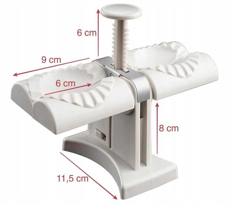 MASZYNKA DO PIEROGÓW  Ręczna Podwójna Forma do Lepienia Pierogi