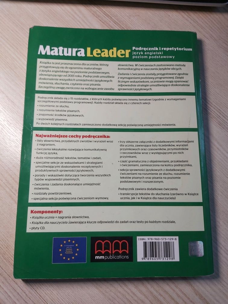 Matura Leader Student's Book