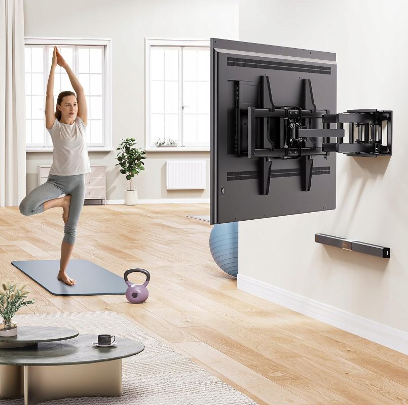 uchwyt ścienny do telewizora tv 37-75" do 45kg alphamount aplf6 x