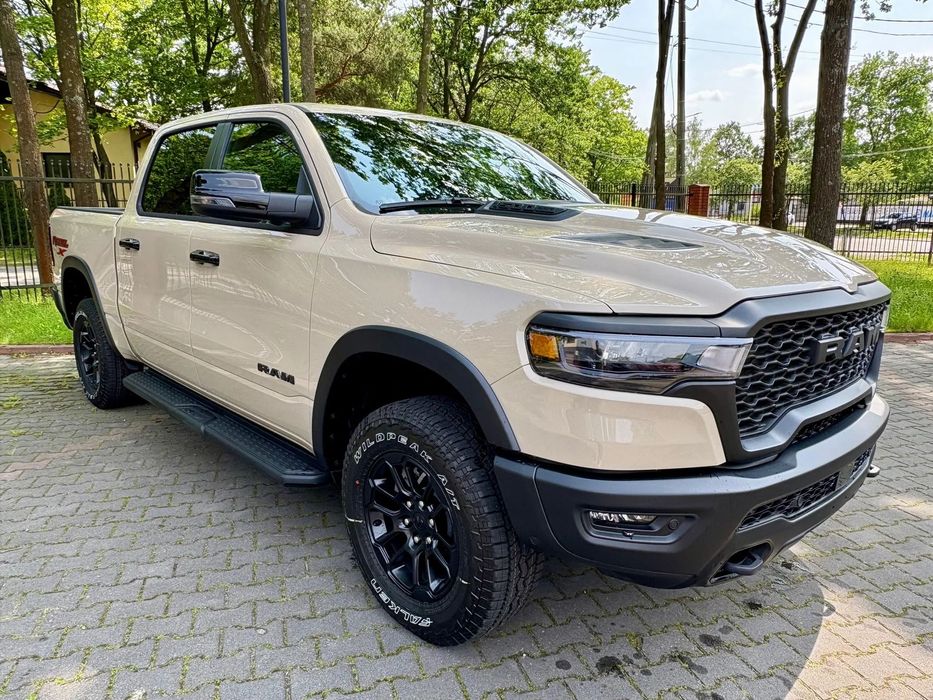 RAM 1500 REBEL "X"! Produkcja 2025! Gwarancja 5 lat! Dealer Corvette Dodge/RAM
